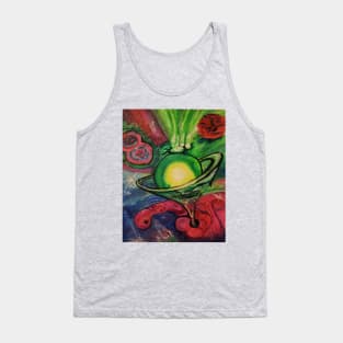 Whales through space and time Tank Top